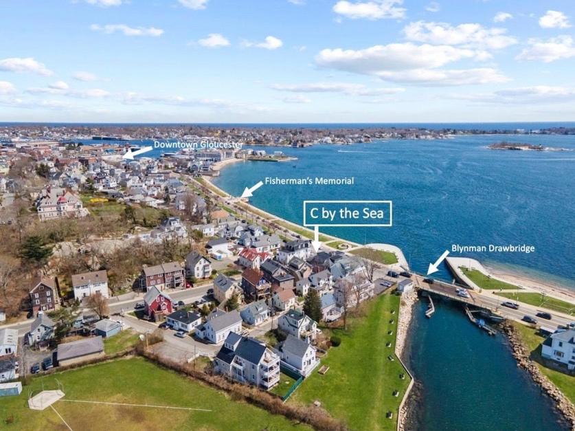 Cbythesea - Ocean View Penthouse Gloucester Buitenkant foto
